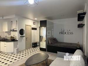 Студия квартира, вторичка, 34м2, 1/6 этаж