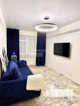 2-к квартира, вторичка, 52м2, 1/22 этаж