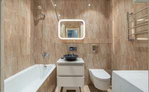 1-к квартира, вторичка, 46м2, 24/25 этаж