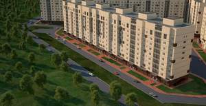 1-к квартира, вторичка, 43м2, 6/9 этаж