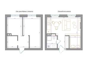 Студия квартира, вторичка, 32м2, 5/7 этаж