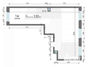 3-к квартира, строящийся дом, 70м2, 9/20 этаж