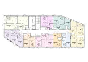 2-к квартира, вторичка, 55м2, 14/23 этаж