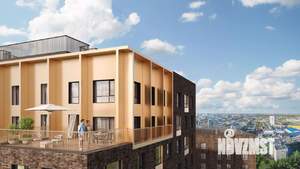 Студия квартира, строящийся дом, 29м2, 25/25 этаж