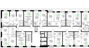 Студия квартира, вторичка, 29м2, 19/25 этаж