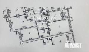 2-к квартира, вторичка, 52м2, 4/17 этаж