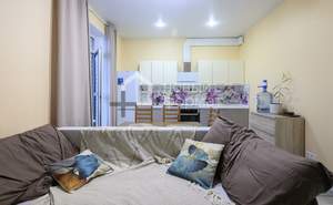 1-к квартира, вторичка, 52м2, 17/17 этаж