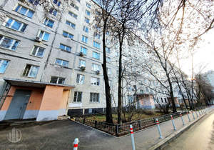 1-к квартира, вторичка, 34м2, 1/9 этаж