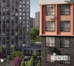 1-к квартира, вторичка, 33м2, 9/26 этаж