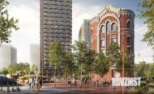 1-к квартира, вторичка, 38м2, 16/25 этаж