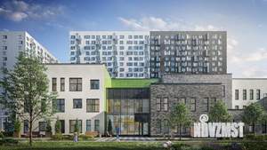 1-к квартира, вторичка, 34м2, 5/17 этаж