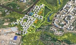 2-к квартира, вторичка, 59м2, 19/23 этаж