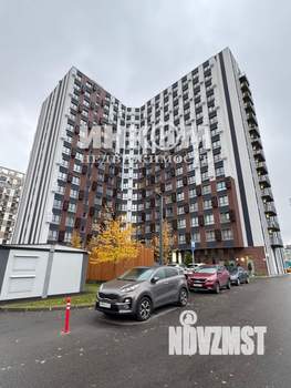 1-к квартира, вторичка, 41м2, 11/15 этаж