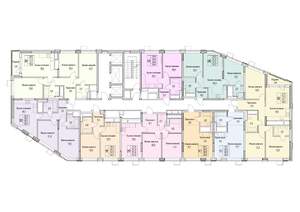 1-к квартира, строящийся дом, 29м2, 19/23 этаж