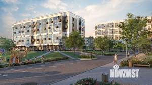 3-к квартира, строящийся дом, 80м2, 9/9 этаж