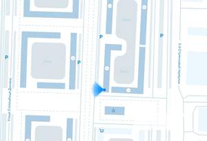 1-к квартира, сданный дом, 32м2, 17/17 этаж