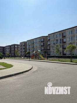 2-к квартира, строящийся дом, 65м2, 2/4 этаж