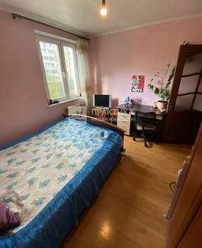 4-к квартира, вторичка, 89м2, 2/12 этаж