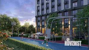 2-к квартира, вторичка, 39м2, 21/25 этаж