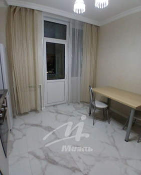 1-к квартира, вторичка, 39м2, 15/22 этаж