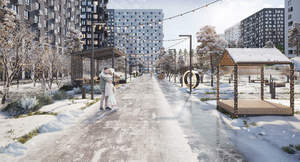 3-к квартира, вторичка, 77м2, 3/17 этаж