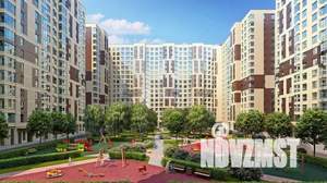 1-к квартира, вторичка, 37м2, 16/18 этаж