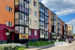 1-к квартира, строящийся дом, 41м2, 1/4 этаж