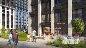 2-к квартира, сданный дом, 55м2, 10/25 этаж