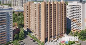 1-к квартира, вторичка, 41м2, 7/16 этаж