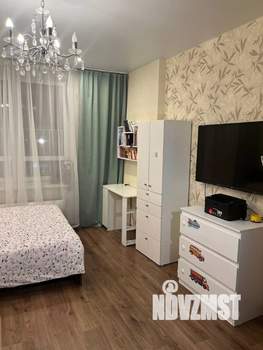 1-к квартира, вторичка, 38м2, 8/17 этаж