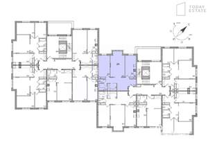 2-к квартира, вторичка, 82м2, 4/4 этаж