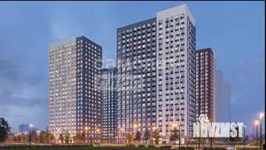 1-к квартира, вторичка, 32м2, 9/25 этаж