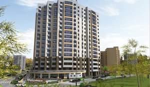 2-к квартира, вторичка, 54м2, 7/17 этаж