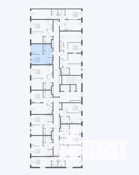 1-к квартира, сданный дом, 32м2, 7/17 этаж