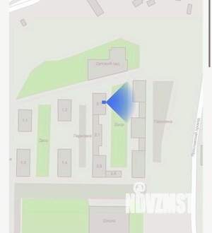 1-к квартира, вторичка, 32м2, 9/25 этаж