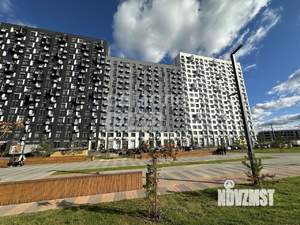 1-к квартира, сданный дом, 33м2, 4/14 этаж