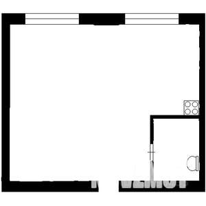 1-к квартира, вторичка, 45м2, 17/25 этаж