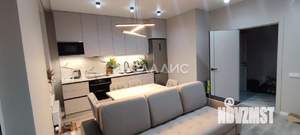 2-к квартира, вторичка, 46м2, 17/22 этаж