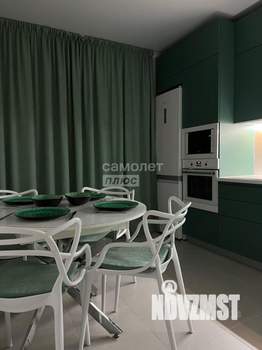 2-к квартира, вторичка, 52м2, 1/22 этаж