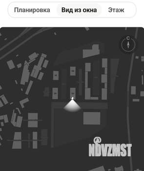 1-к квартира, вторичка, 44м2, 8/25 этаж