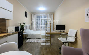 Студия квартира, вторичка, 25м2, 13/25 этаж