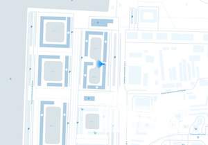 1-к квартира, сданный дом, 40м2, 7/17 этаж