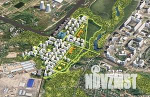 2-к квартира, строящийся дом, 39м2, 18/20 этаж