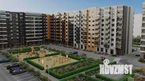 1-к квартира, вторичка, 38м2, 7/9 этаж