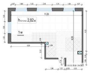 2-к квартира, строящийся дом, 70м2, 9/23 этаж