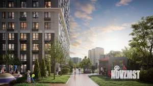 2-к квартира, сданный дом, 55м2, 10/25 этаж