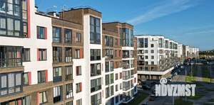 2-к квартира, строящийся дом, 51м2, 2/6 этаж