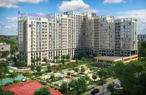 1-к квартира, вторичка, 40м2, 4/14 этаж