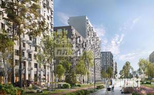 1-к квартира, вторичка, 47м2, 9/17 этаж