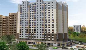 2-к квартира, вторичка, 54м2, 7/17 этаж